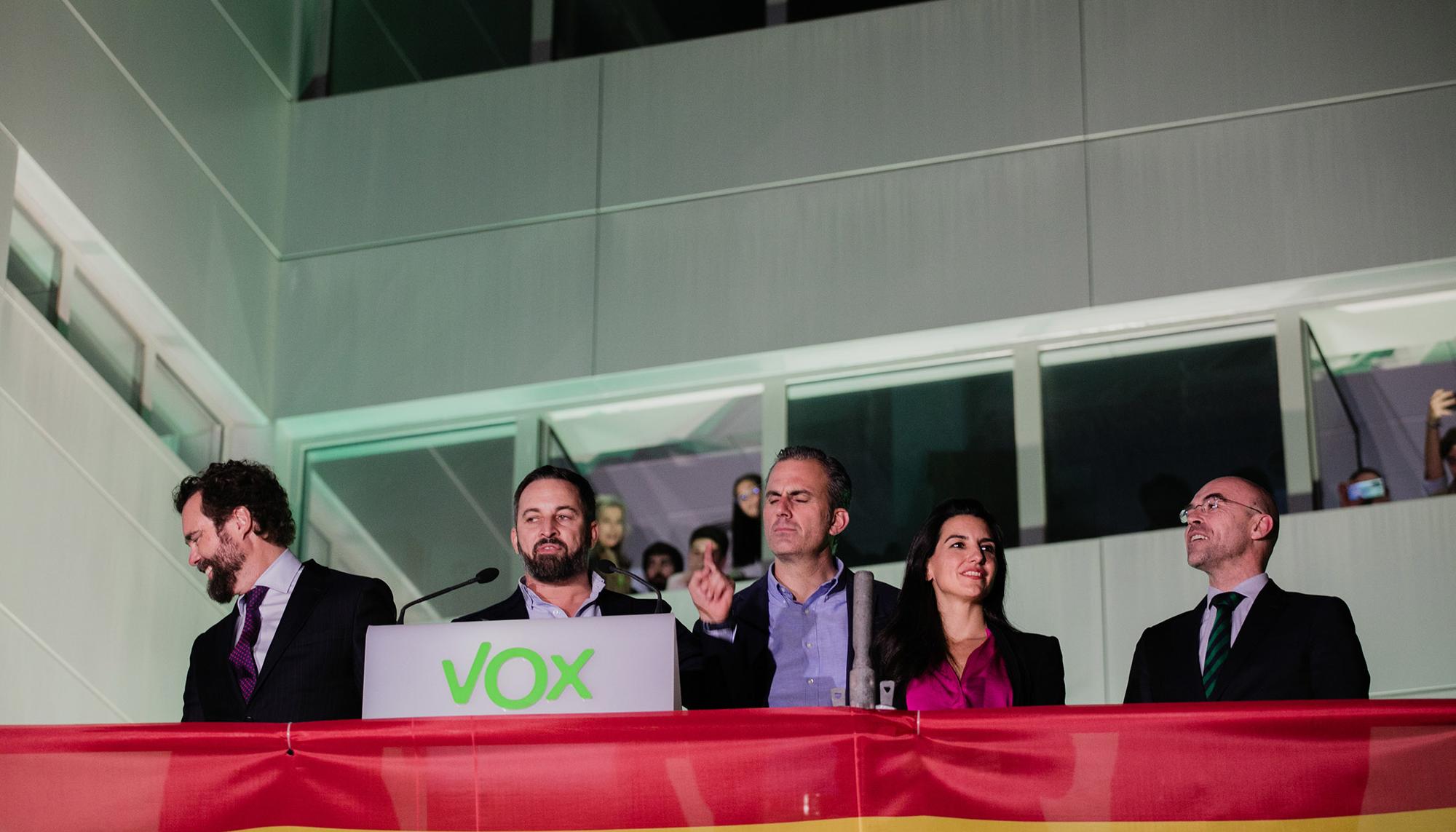 Vox elecciones 10N